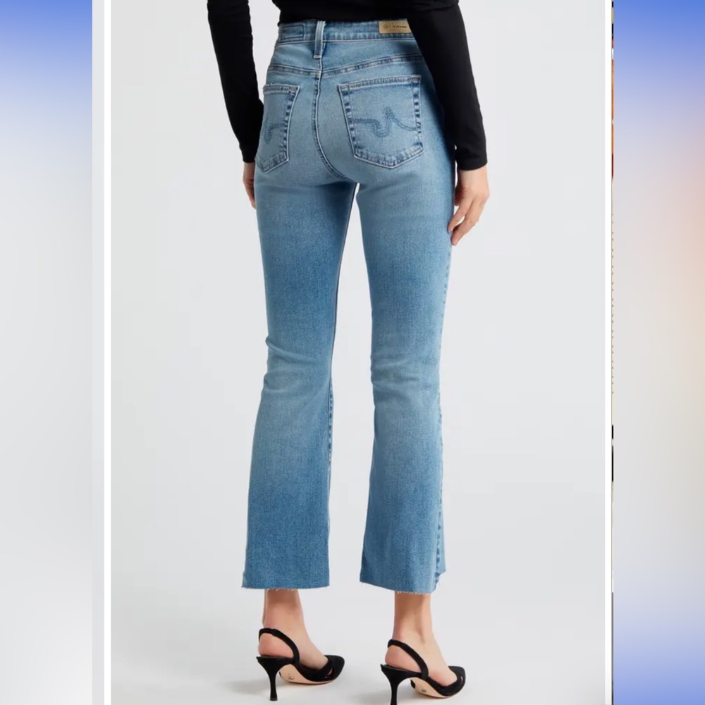 AG Adriano Goldschmied Blue Women's Jeans